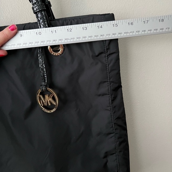 Michael‎ Kors Black Fabric Tote Bag - Picture 6 of 11